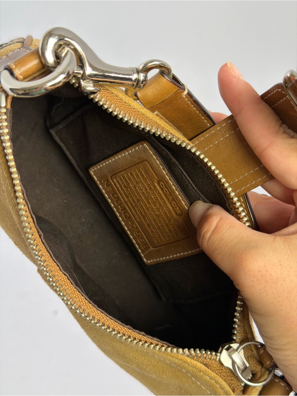 Coach Y2K Hampton Demi Mini Shoulder Bag Handbag - Picture 9 of 12